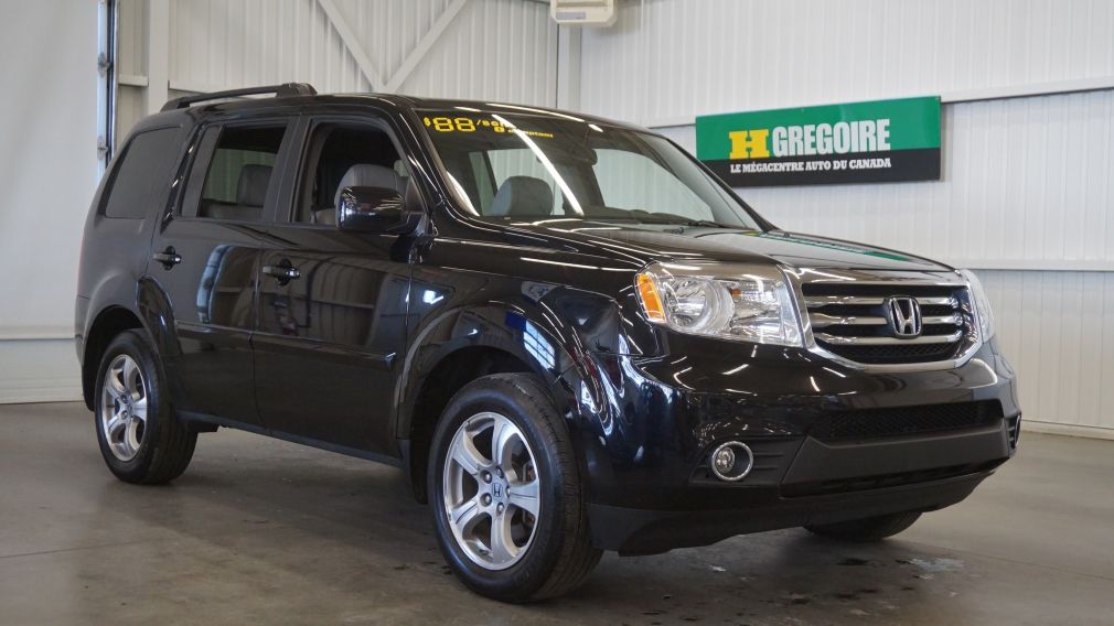 2014 Honda Pilot EX-L AWD (cuir-caméra-toit) #37