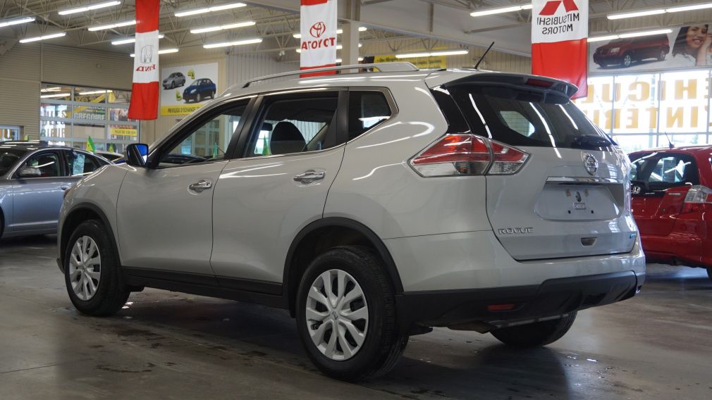 2015 Nissan Rogue S AWD (caméra de recul) #4