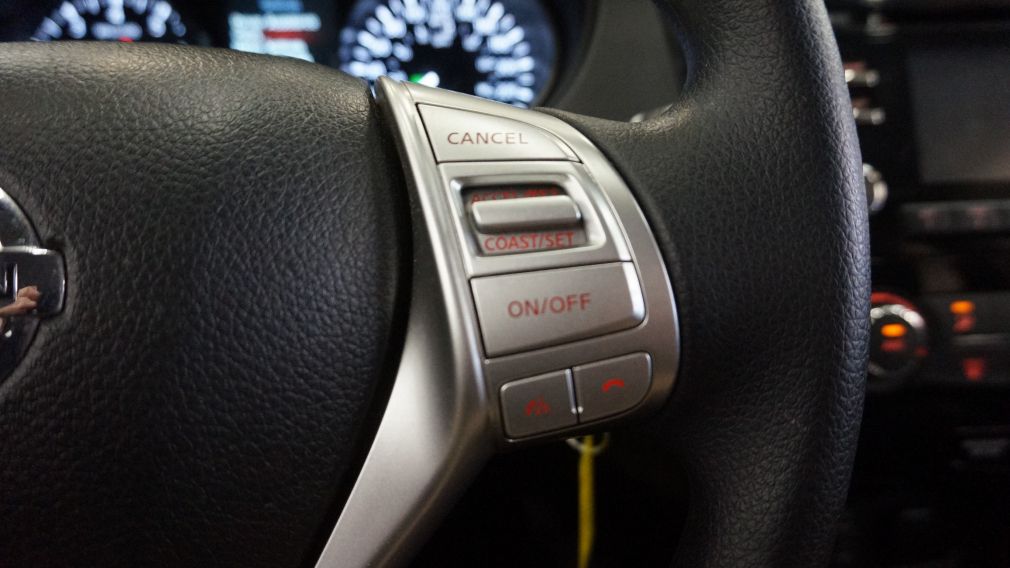 2015 Nissan Rogue S AWD (caméra de recul) #14