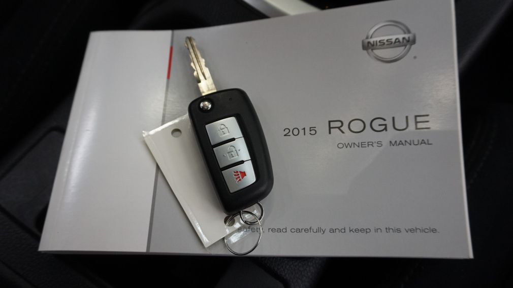 2015 Nissan Rogue S AWD (caméra de recul) #30