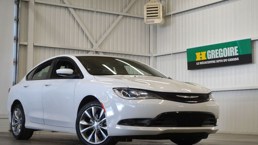 2015 Chrysler 200 S (cuir) #0