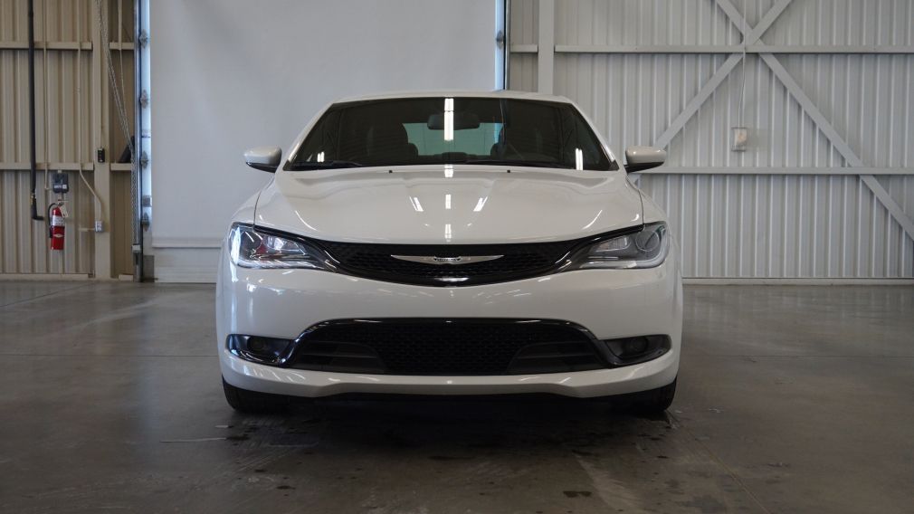 2015 Chrysler 200 S (cuir) #1