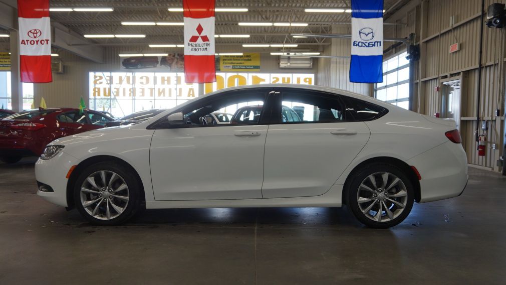 2015 Chrysler 200 S (cuir) #4