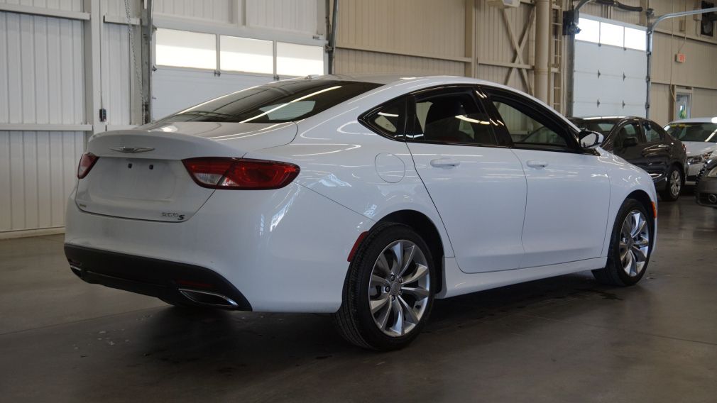 2015 Chrysler 200 S (cuir) #7