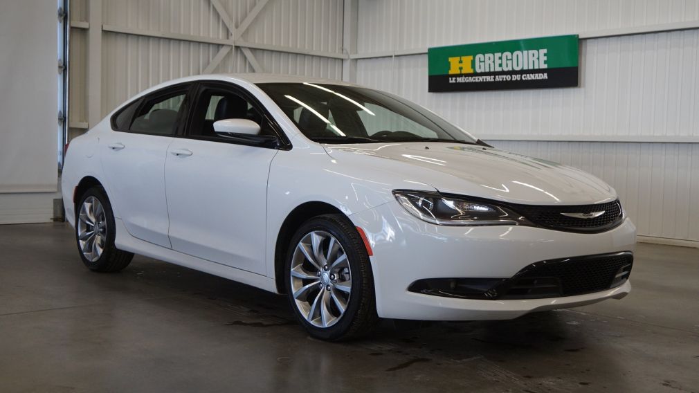 2015 Chrysler 200 S (cuir) #29