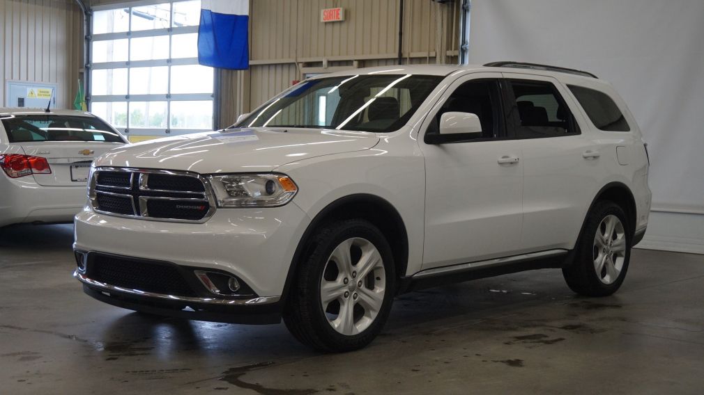 2015 Dodge Durango SXT AWD 7 Places #2