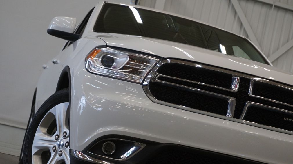 2015 Dodge Durango SXT AWD 7 Places #34