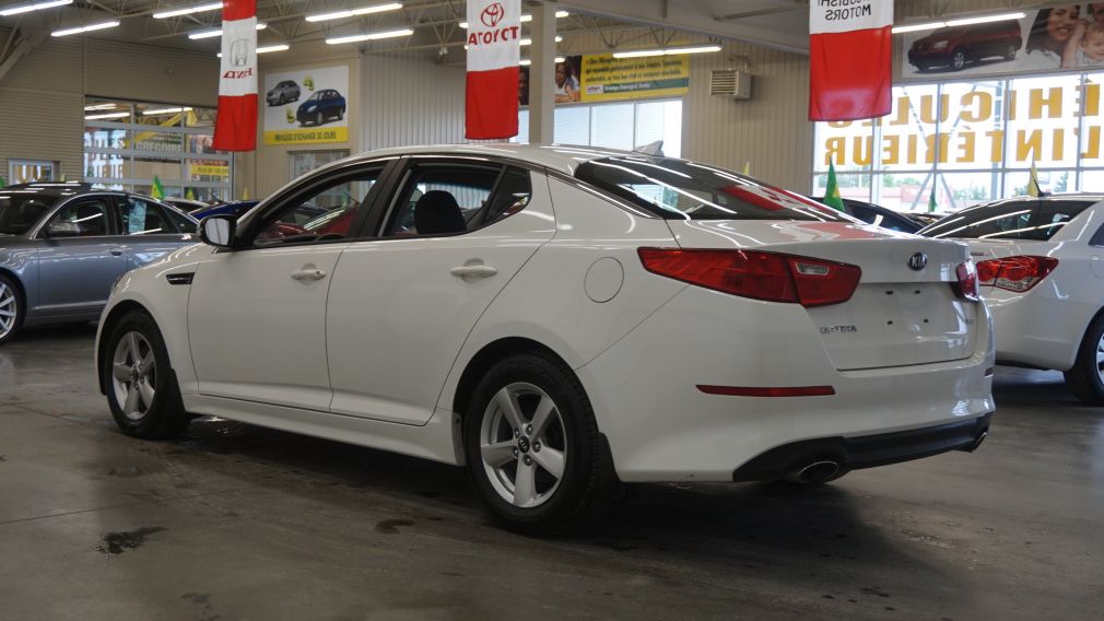 2015 Kia Optima LX #4