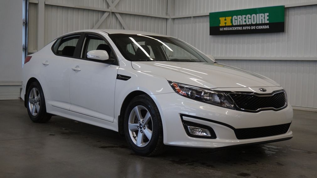 2015 Kia Optima LX #30