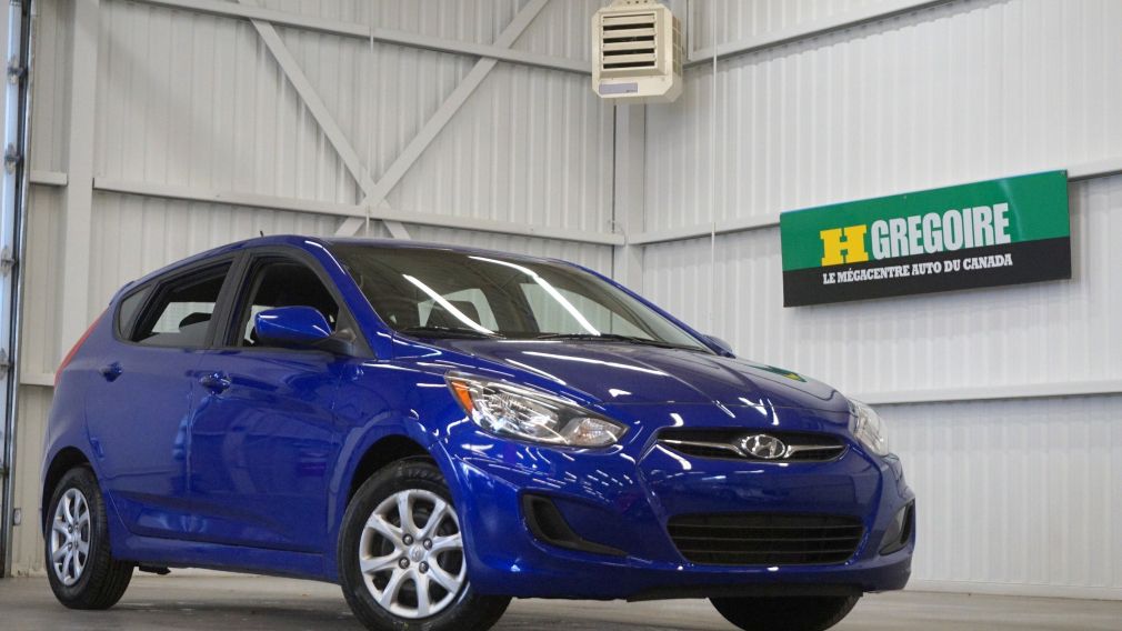 2013 Hyundai Accent L #0