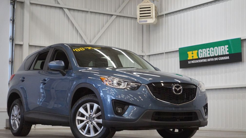 2014 Mazda CX 5 GS (caméra de recul-toit) #0