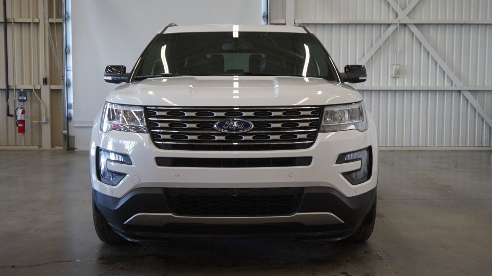 2016 Ford Explorer XLT 4WD (cuir-caméra-toit) #1