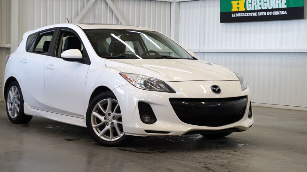 2012 Mazda 3 Sport GT 2.5L (cuir-toit ouvrant) #0