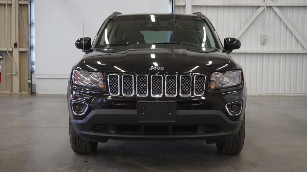 2016 Jeep Compass High Altitude 4WD (toit ouvrant-cuir) #1