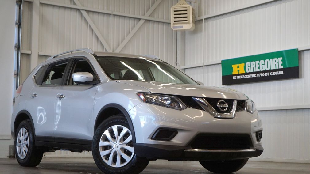 2015 Nissan Rogue S AWD (caméra de recul) #0