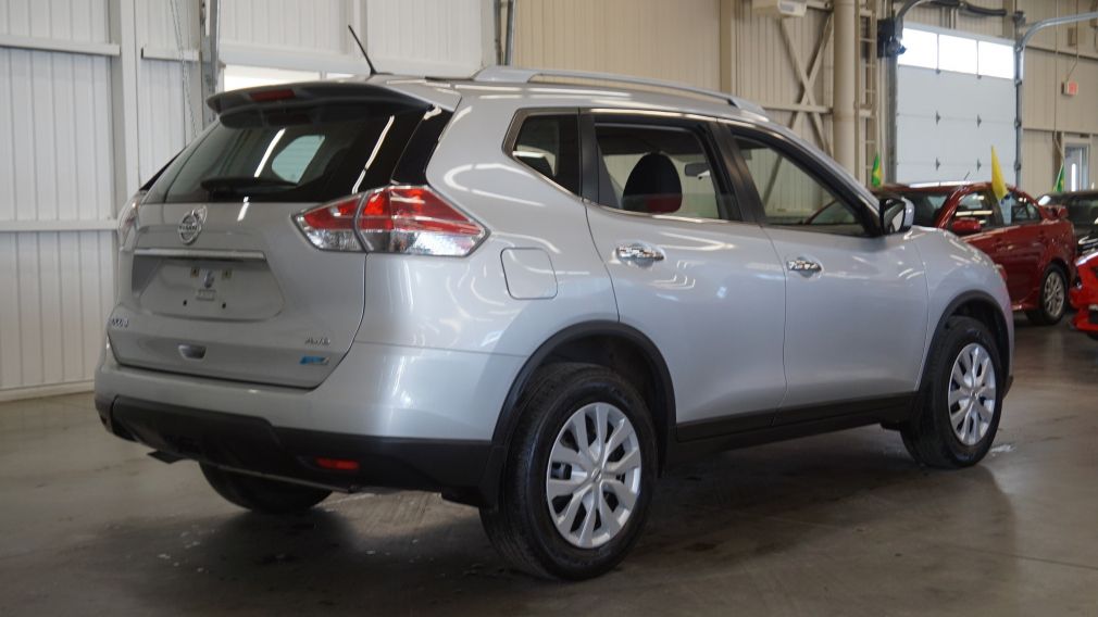 2015 Nissan Rogue S AWD (caméra de recul) #7