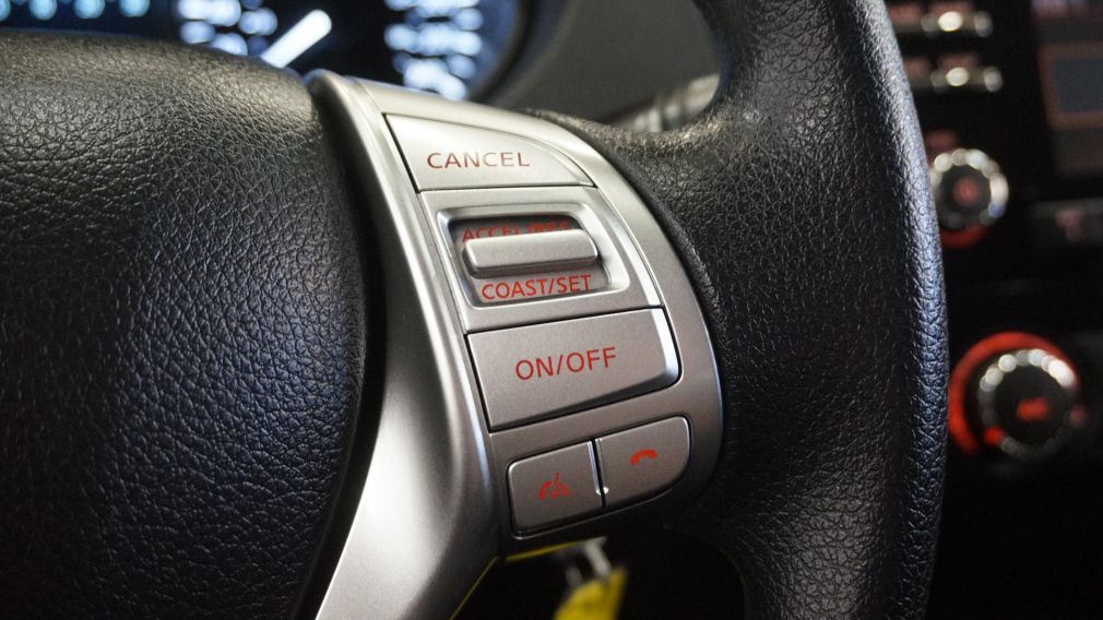 2015 Nissan Rogue S AWD (caméra de recul) #15