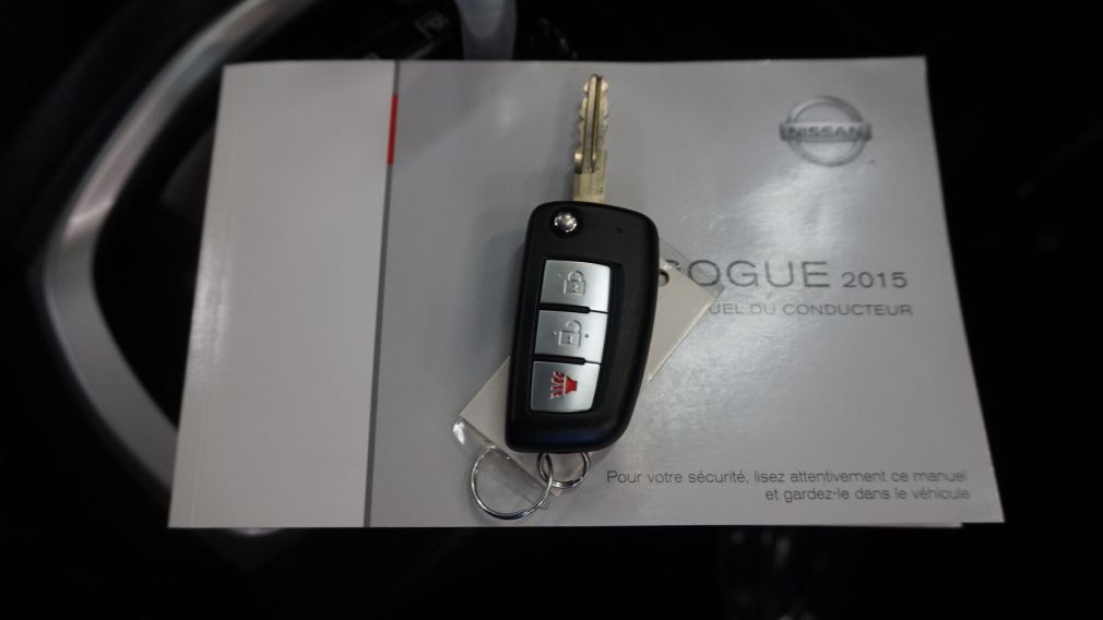 2015 Nissan Rogue S AWD (caméra de recul) #31