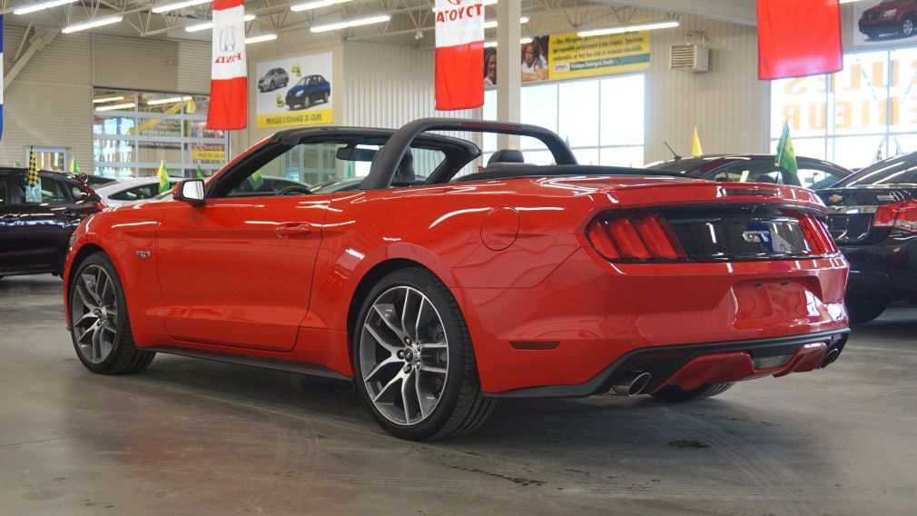 2015 Ford Mustang GT Cabriolet (cuir-caméra-navi) #5