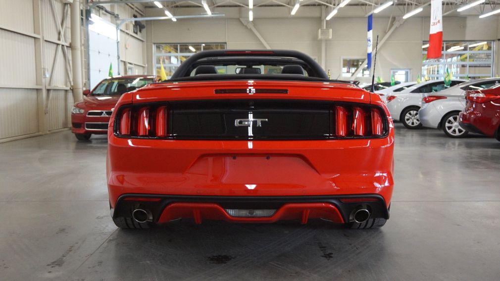 2015 Ford Mustang GT Cabriolet (cuir-caméra-navi) #6