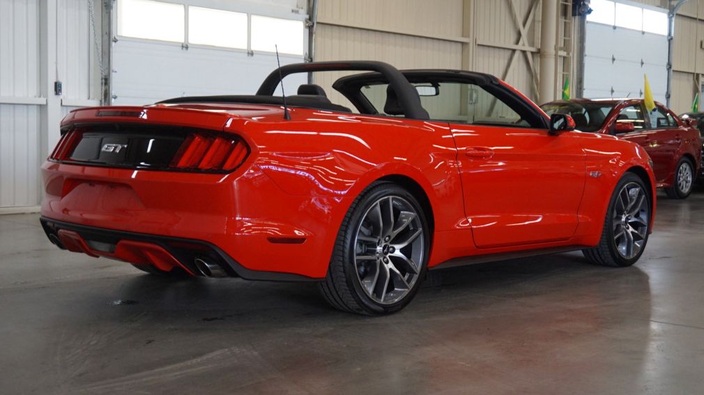 2015 Ford Mustang GT Cabriolet (cuir-caméra-navi) #6