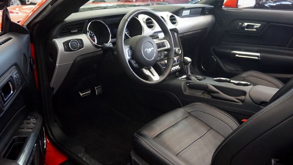 2015 Ford Mustang GT Cabriolet (cuir-caméra-navi) #8