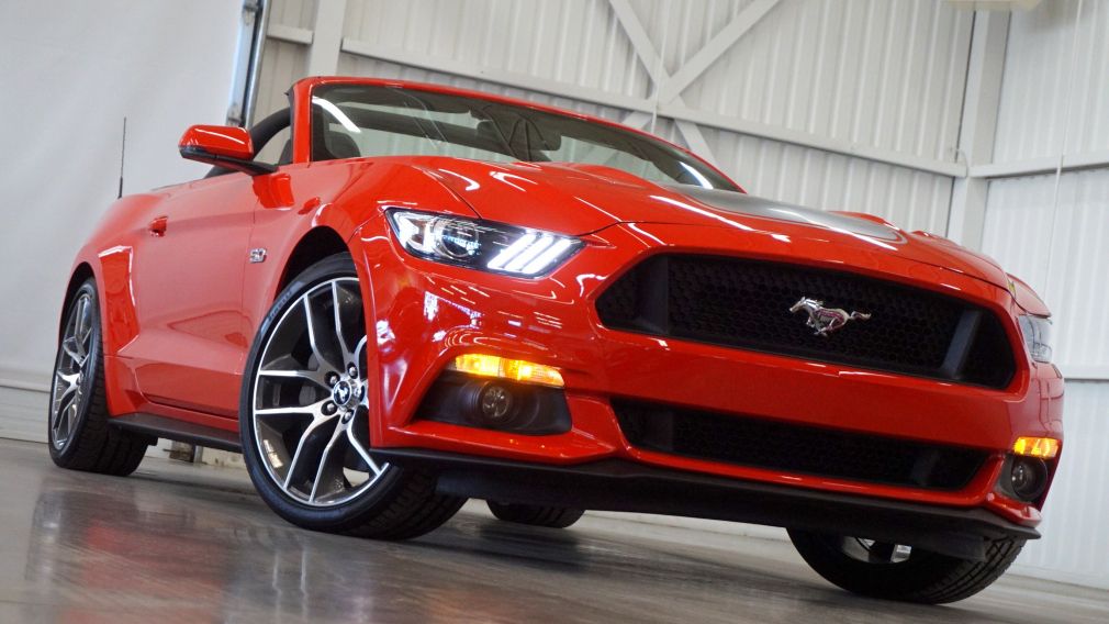 2015 Ford Mustang GT Cabriolet (cuir-caméra-navi) #35