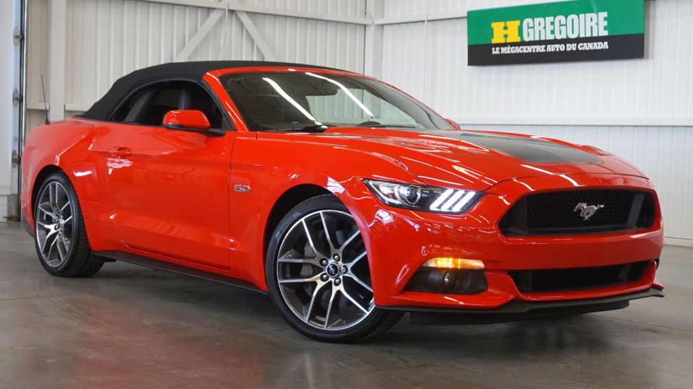 2015 Ford Mustang GT Cabriolet (cuir-caméra-navi) #37