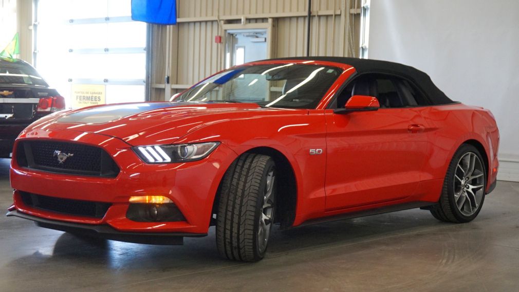 2015 Ford Mustang GT Cabriolet (cuir-caméra-navi) #39