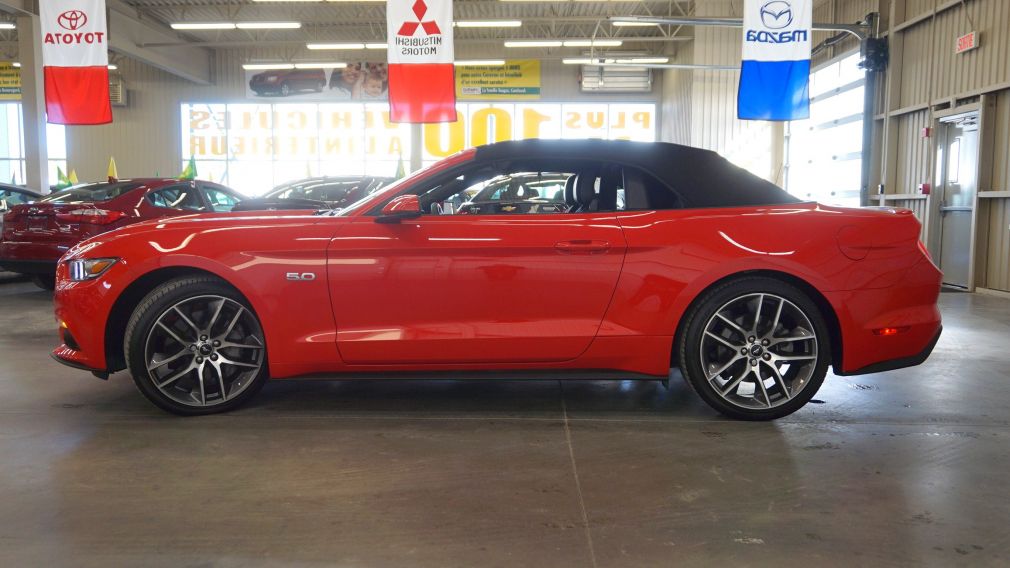 2015 Ford Mustang GT Cabriolet (cuir-caméra-navi) #39