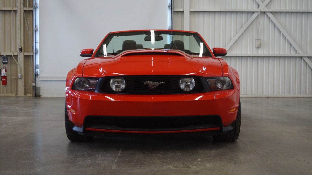 2011 Ford Mustang GT 5.0L Cabriolet (cuir) #1
