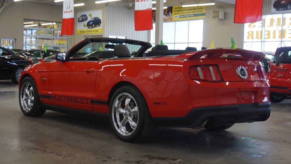 2011 Ford Mustang GT 5.0L Cabriolet (cuir) #5