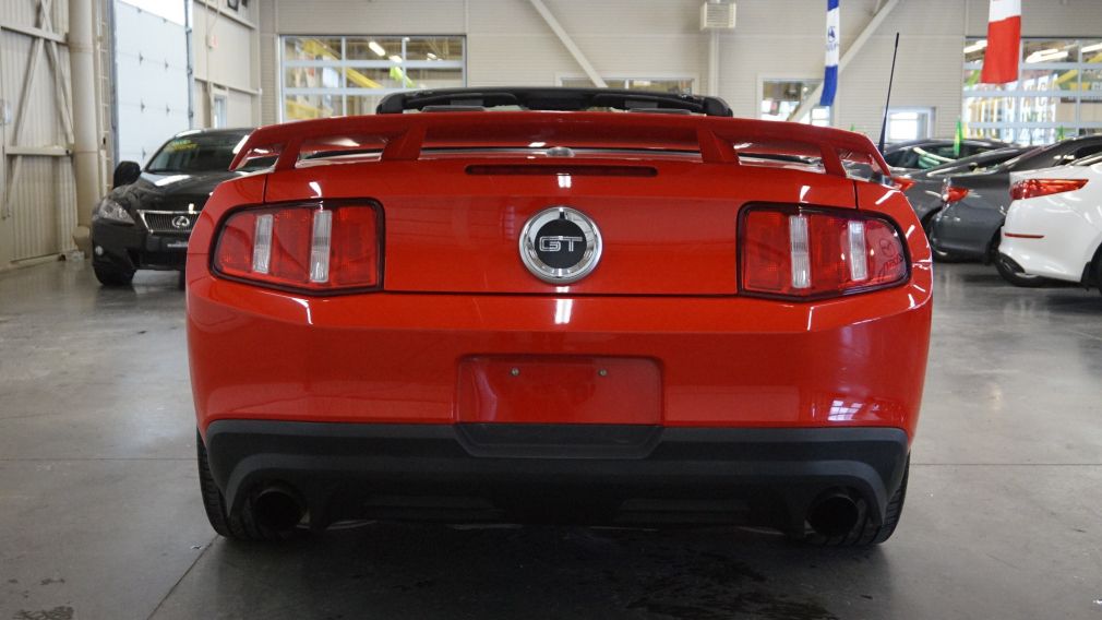 2011 Ford Mustang GT 5.0L Cabriolet (cuir) #6