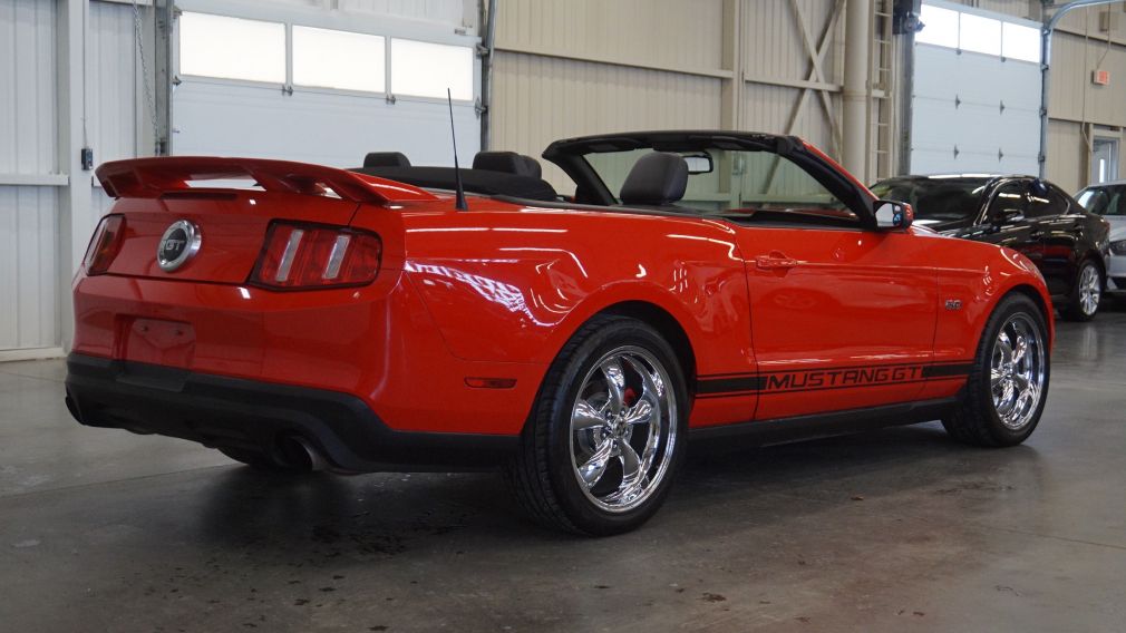 2011 Ford Mustang GT 5.0L Cabriolet (cuir) #7