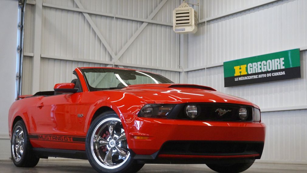 2011 Ford Mustang GT 5.0L Cabriolet (cuir) #0