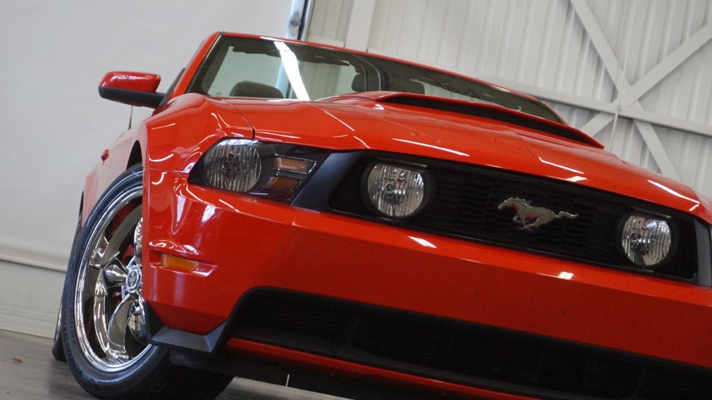 2011 Ford Mustang GT 5.0L Cabriolet (cuir) #26