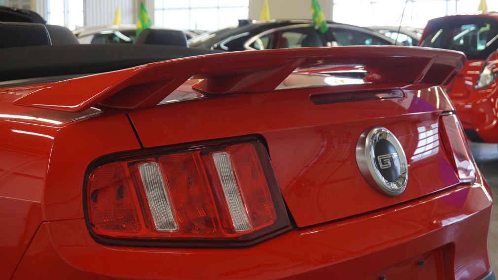 2011 Ford Mustang GT 5.0L Cabriolet (cuir) #28