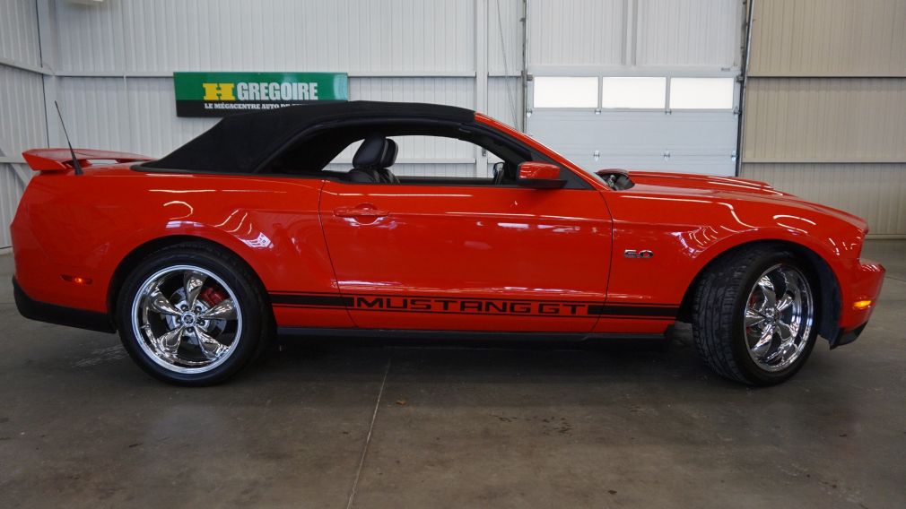 2011 Ford Mustang GT 5.0L Cabriolet (cuir) #29