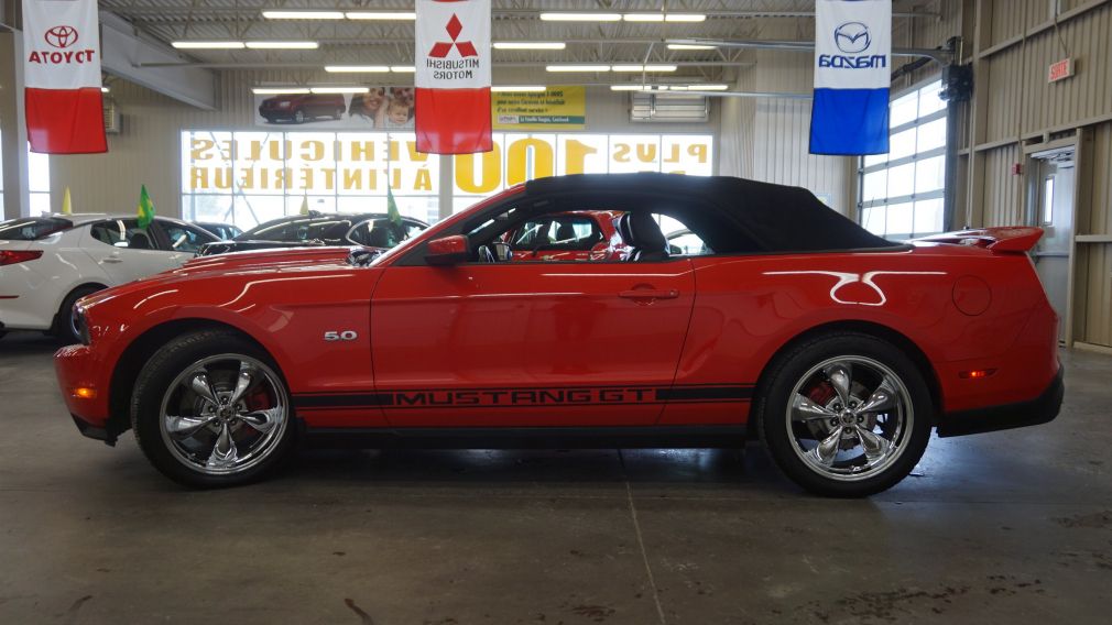 2011 Ford Mustang GT 5.0L Cabriolet (cuir) #31