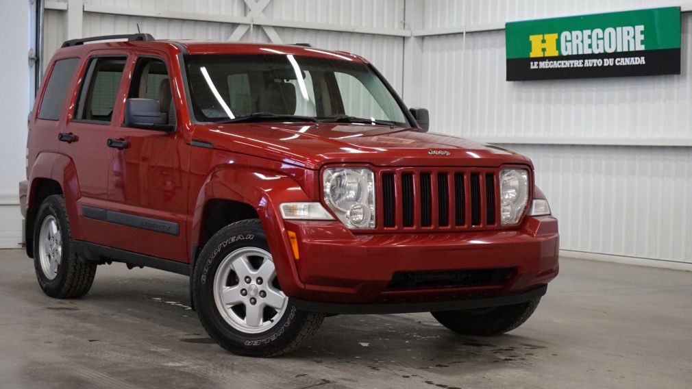 2008 Jeep Liberty 4WD #0