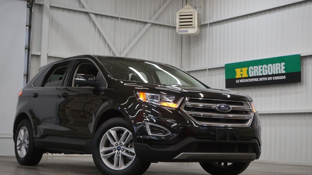 2015 Ford EDGE SEL AWD (caméra et sonar de recul) #0