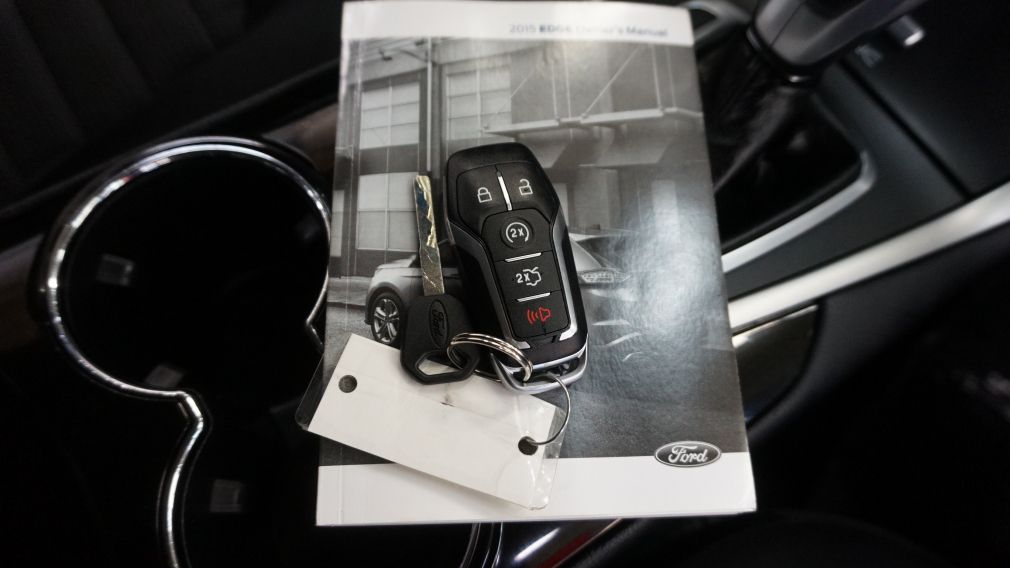 2015 Ford EDGE SEL AWD (caméra et sonar de recul) #31