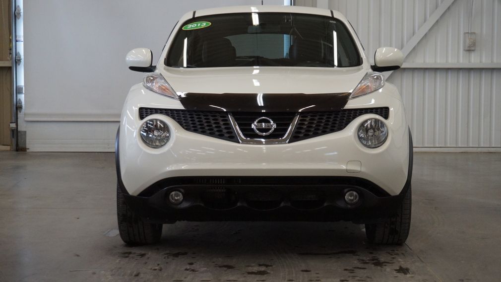 2013 Nissan Juke SL AWD (cuir-toit-caméra-navi) #1