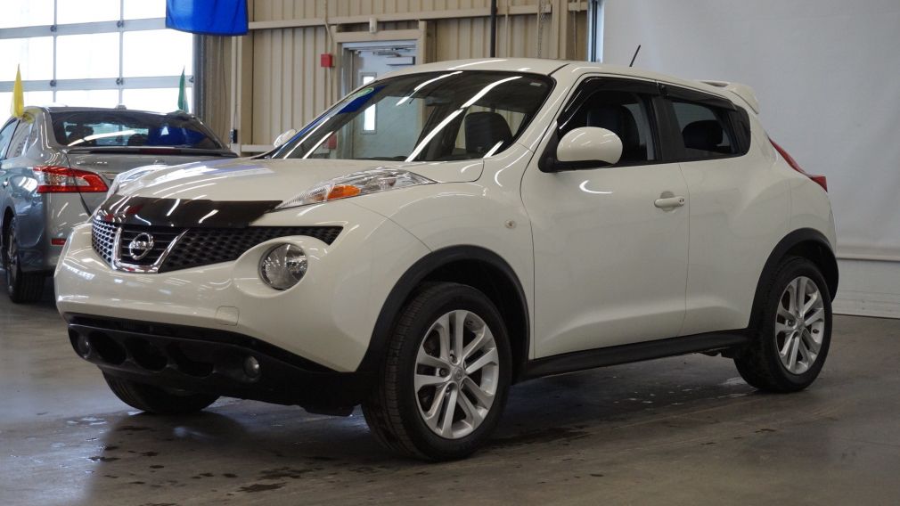 2013 Nissan Juke SL AWD (cuir-toit-caméra-navi) #2