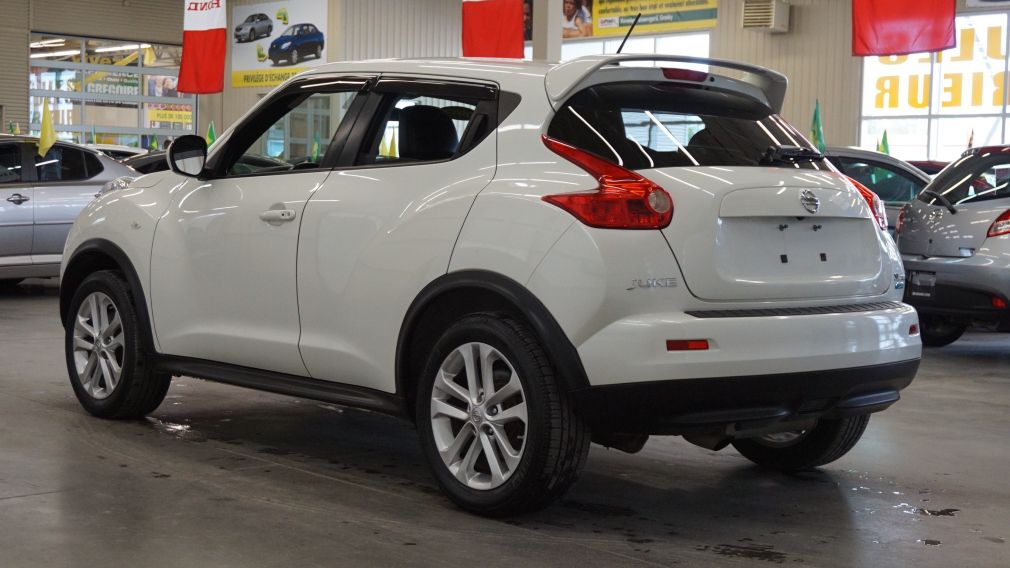 2013 Nissan Juke SL AWD (cuir-toit-caméra-navi) #4