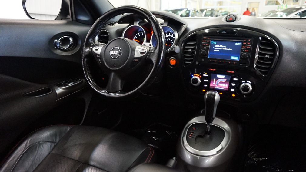 2013 Nissan Juke SL AWD (cuir-toit-caméra-navi) #10