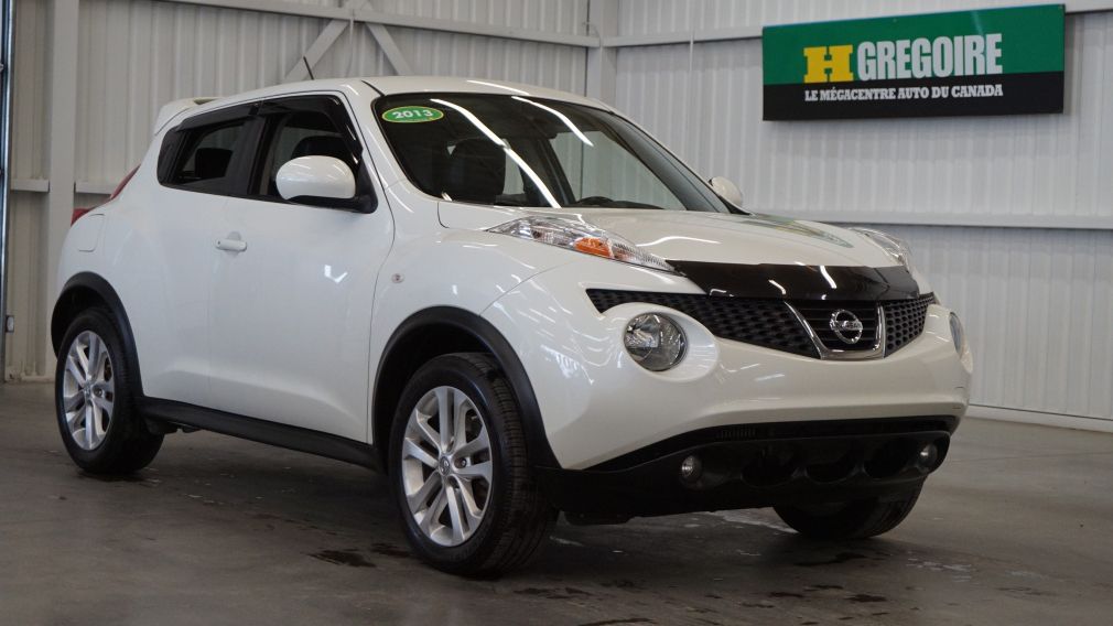 2013 Nissan Juke SL AWD (cuir-toit-caméra-navi) #28