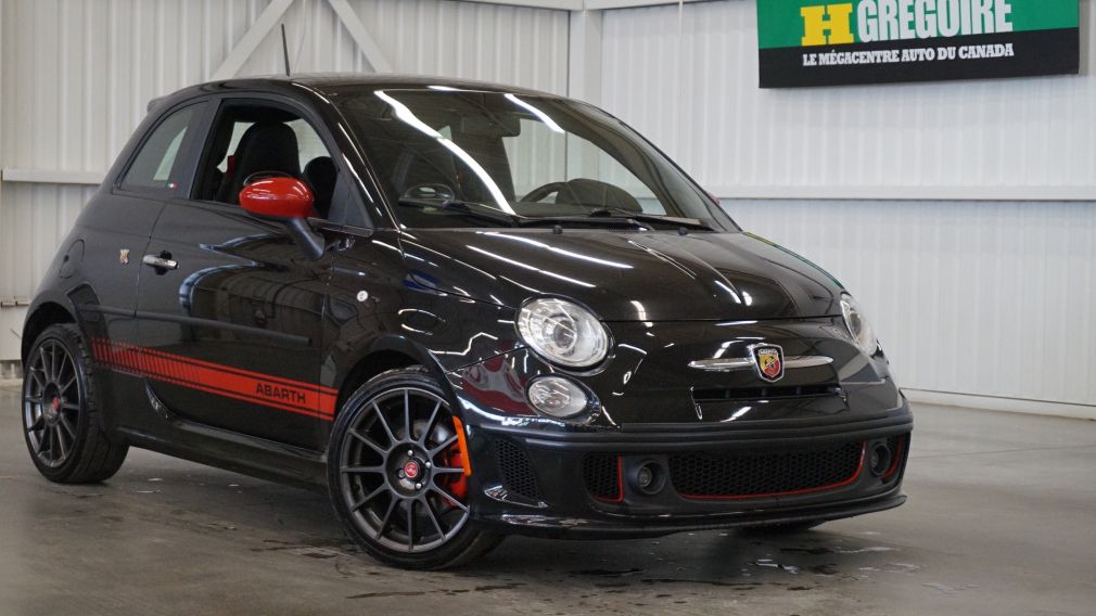 2013 Fiat 500 Abarth (cuir-toit) #0