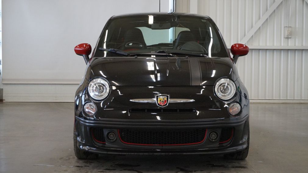 2013 Fiat 500 Abarth (cuir-toit) #1