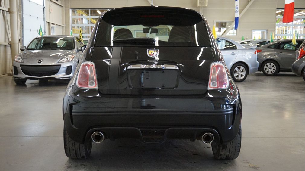 2013 Fiat 500 Abarth (cuir-toit) #5